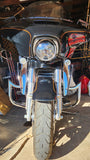 ENGINE GUARD HIGHWAY CRASH BAR 4 TOURING ROAD KING STREET GLIDE CUSTOM 2009-LATER