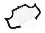 ENGINE GUARD HIGHWAY CRASH BAR BLACK 4 HARLEY TOURING ROAD KING  ULTRA FL 1.5"