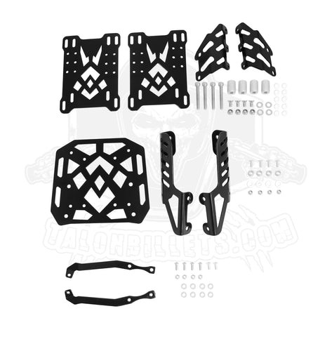 [SET] Husqvarna SVARTPILEN & VITPILEN 250,401/TOP BOX, SIDEBAG BRACKET 2020-2023