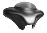 PRIMER Batwing Fairing Windshield 4 Yamaha Vstar 650/1100 Custom 6X9 SPKS ABS