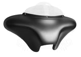 FAIRING BATWING 4 HARLEY DYNA WIDE GLIDE LOW RIDER SUPER STREET UNPAINTED 06-UP