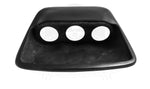 52 mm Fiber Triple Dash Gauge Pod fits 2002-2007 Subaru Impreza WRX & STi