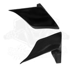 Stretched Extended Side Covers Set For Harley Touring Road Glide King 2014-2022