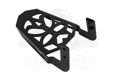 Custom Rear Luggage Rack For Yamaha 12" Raider SCL Fixed Mount Backrest