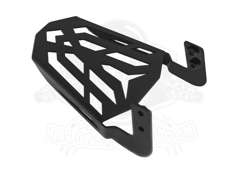 Custom Rear Luggage Rack Rails Fits Yamaha 12" Raider SCL Fixed Mount Backrest