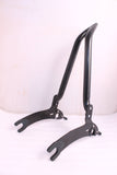 QUICK RELEASE PASSENGER BACKREST SISSY BAR PAD INDIAN CLASSIC VINTAGE 14-23 1.25"