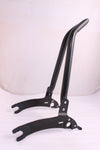 QUICK RELEASE PASSENGER BACKREST SISSY BAR PAD INDIAN CLASSIC VINTAGE 14-23 1.25"