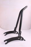 QUICK RELEASE PASSENGER BACKREST SISSY BAR PAD INDIAN CLASSIC VINTAGE 14-23 1.25"