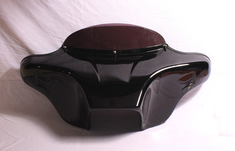 ABS PAINTED Batwing Fairing Windshield 4 KAWASAKI VN800 Classic with big headlight 1995-2006 6X9" SPEAKERS