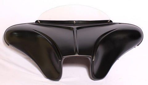 BATWING FAIRING BATWING WINDSHIELD 4 Triumph Thunderbird 2009-PRESENT PRIMER ABS 6.5" SPEAKERS