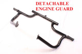 BAGGER ENGINE GUARD HIGHWAY CRASH BAR 4 HARLEY TOURING KING FL 09-22 1.5" TUBE