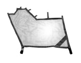 Usa-bikernet Seats Off Road Safety Window Nets Stock Doors Black UTV Polaris RZR RS1