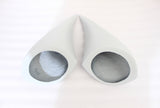 CAN-AM SPYDER RS-RSS 6 1/2" SPEAKER PODS GREY PRIMER