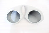 CAN-AM SPYDER RS-RSS 6 1/2" SPEAKER PODS GREY PRIMER