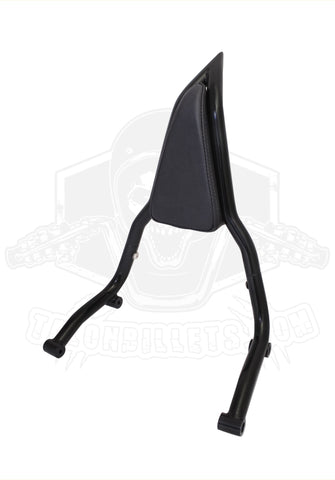 Black Rear Passenger Backrest Sissy Bar Fits For BMW R18 2020-later 2023