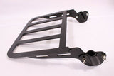 Talon Billets - LUGGAGE BACKEST RAIL RACK 4 HARLEY TOURING ROAD KING STREET ELECTRA GLIDE ULTRA