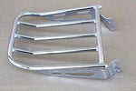 Talon Billets - [CLEARANCE- NO RETURN] Y22ro Rack Rail 4 Backrest Sissy Bar Harley Softail Xl Flstc Deluxe Low Bob 04-14