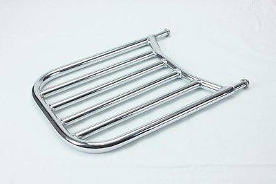 Talon Billets - Y59R Backrest Sissy Bar Luggage Rack 4  Cruiser Chieftain Indian 2014-2021