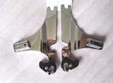 Talon Billets - Side Plate Sideplates Bracket 4 Backrest Harley Softail Deluxe Custom Classic