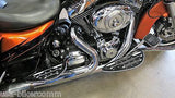 Talon Billets - Billet Foot Board Footboards & Passenger Floorboards Harley Touring Fl Softail