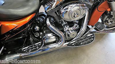 Talon Billets - Billet Foot Board Footboards & Passenger Floorboards Harley Touring Fl Softail