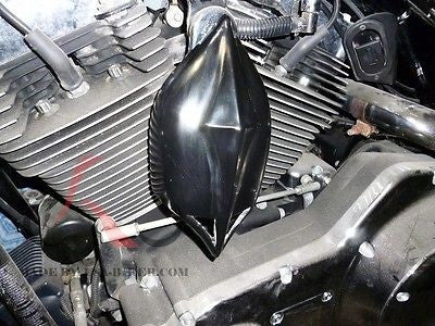 Talon Billets - Horn Cover For Bagger Harley Baggers Touring Flh Fiberglass