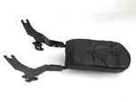 Talon Billets - Y1.N2 Black Backrest Sissy Bar 4 Harley Sportster Superlow 1200 883 Xl Xlh Custom Nice