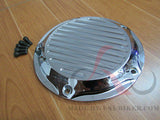 Talon Billets - 5 HOLE DERBY COVER '99-'16 HARLEY TWIN CAM TOURING ROAD KING SOFTAIL