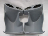 Talon Billets - LEG WARMERS 4 HARLEY BAGGER TOURING ROAD KING STREET GLIDE ELECTRA LOWER FAIRING