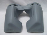 Talon Billets - LEG WARMERS 4 HARLEY BAGGER TOURING ROAD KING STREET GLIDE ELECTRA LOWER FAIRING