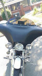 Talon Billets - FAIRING HARLEY DYNA WIDE GLIDE LOW RIDER SUPER CUSTOM STREET BOB 06- EARLIER