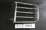 Talon Billets - [CLEARANCE- NO RETURN] Y22ro Rack Rail 4 Backrest Sissy Bar Harley Softail Xl Flstc Deluxe Low Bob 04-14