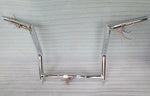 Talon Billets - APE HANGER HANDLEBAR 11" 4 HARLEY TOURING ROAD KING ELECTRA PAUL YAFFE STYLE