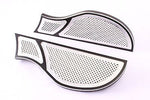 Talon Billets - Billet Foot Board Footboards Floorboards 4 Harley Touring Fatboy Softail 80-Up