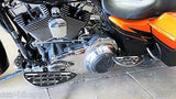 Talon Billets - Billet Foot Board Footboards & Passenger Floorboards Harley Touring Fl Softail