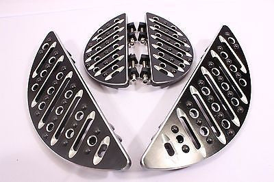 Talon Billets - Foot Board Footboards & Passenger Floorboards Harley Touring Fl Softail Deluxe