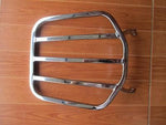 Talon Billets - [CLEARANCE- NO RETURN] Luggage Rack Rail Backrest Harley Softail Heritage Custom Deluxe Springer  Flst