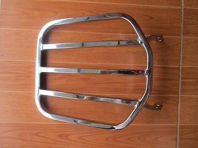 Talon Billets - [CLEARANCE- NO RETURN] Luggage Rack Rail Backrest Harley Softail Heritage Custom Deluxe Springer  Flst