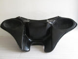 Talon Billets - BATWING FAIRING WINDSHIELD 4 HARLEY Softail Blackline FXS Blackline 6x9" Speaker