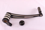 Talon Billets - Extended 1" Shift Lever Brake Pedal Harley Touring Road King Street Glide 14-17