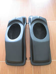 Talon Billets - Bagger Saddlebags Speakers 6X9" Lids 4 Touring Harley Road King Softail 97-13