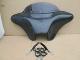 Talon Billets - PAINTED BATWING WINDSHIELD FAIRING 4 HARLEY Softail Custom Deuce Blackline