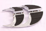 Talon Billets - FOOTPEGS FOOTBOARDS FLOORBOARDS PEGS BOARDS REST HARLEY TOURING ROAD KING GLIDE