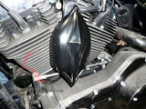 Talon Billets - Horn Cover For Bagger Harley Baggers Touring Road King Flh