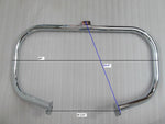 Talon Billets - ENGINE GUARD HIGHWAY CRASH BAR SOFTAIL HARLEY FATBOY 1.25" TUBING CHROME NICE