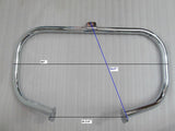 Talon Billets - ENGINE GUARD HIGHWAY CRASH BAR SOFTAIL HARLEY FATBOY 1.25" TUBING CHROME NICE