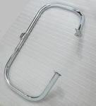 Talon Billets - ENGINE GUARD HIGHWAY CRASH BAR SOFTAIL HARLEY FATBOY 1.25" TUBING CHROME NICE