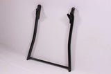 Talon Billets - Black Rear Frame Stand Harley 36-37 Knucklehead Flathead Panhead Nice 53