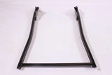 Talon Billets - Black Rear Frame Stand Harley 36-37 Knucklehead Flathead Panhead Nice 53