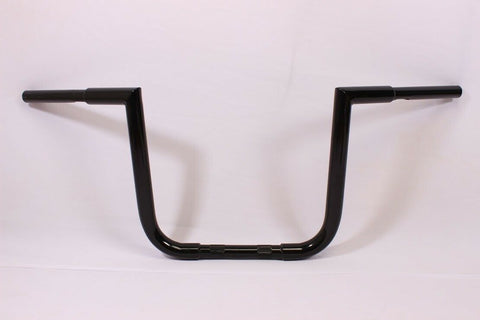 Talon Billets - BLACK APE HANGER HANDLEBAR 7" Kawasaki VN2000A Vulcan FAT TUBE 04-10 CUSTOM